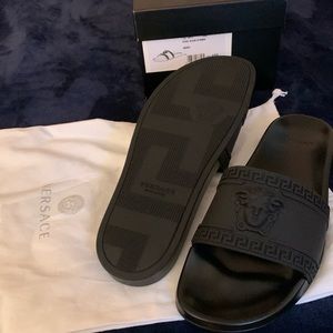 Versace slides